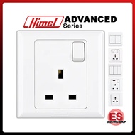 [ SIRIM ] HIMEL Switch & Socket Advanced Series Switch Socket ( Himel Switches / Himel Wall Plug)