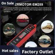 EM289 Car Electrical Circuit Tester DC 6-75V LED Digital Voltage Display Car Short Circuit Detector 