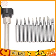 [Discount F]11PC/Lot 900M-T Soldering Iron Tips Welding Tip 900M-T-I/B/K/1.2D/1.6D/2.4D/3.2D/2C/3C/4