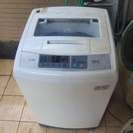 台灣三洋二手洗衣機12.5公斤，使用3到4年，一切正常＜運轉聲音比較大，除此一切正常＞歡迎仁武店面交看機，價格3500元