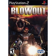PS2 GAME CD - BlowOut