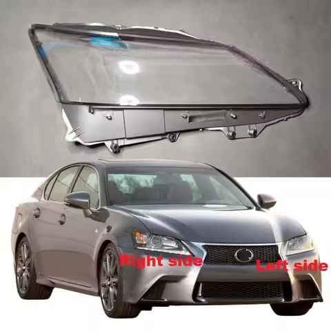 Headlight Lens Shell Headlamp Cover Lamp Transparent Glass Lampshade For Lexus GS GS250 GS350 GS300 