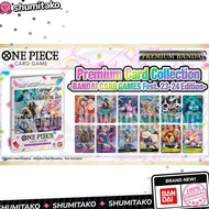 One Piece Premium Card Collection Festival Edition Set Binder Rare Original