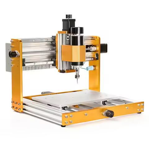 CNC Router Machine 3018Pro Ultra with 500W Spindle for Wood Metal Acrylic MDF Carving , 3 Axis Milli