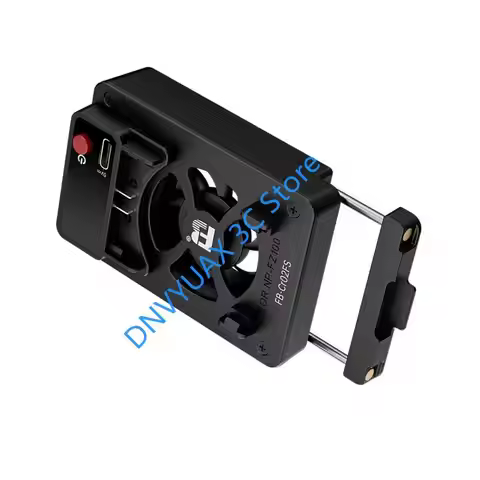 Cooling Fan Camera Radiator for Sony ZV-E10 A7IV FX30 ZV-E1 A6700 A7CII A7SIII A7SM3 A7M4 A7C2 ZVE10