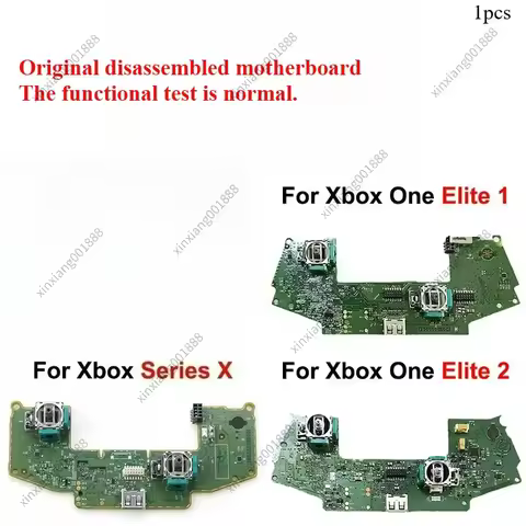 For Original Xbox Motherboard, Compatible with Xbox Series X, Elite 1,Elite 2
