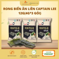 Captain Lee Instant Seaweed 12 g (4 g * 3 packs)