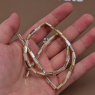 Natural Deep Sea Pearl Shell Beads DIY Jewelry Accessories Freshly Released Fashionable round Loose