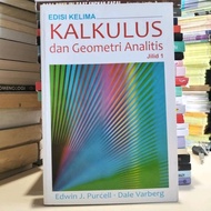 BUKU KULIAH / KALKULUS DAN GEOMETRI ANALITIS edisi 5 jilid 1 by Purcell Soft Cover
