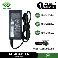 Dell Latitude Charger 45W 65W 90W 4.5x3.0mm E6410 E5440 E5540 E6230 E6440 E6540 1 Year Guarantee