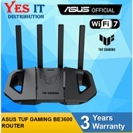 ASUS TUF Gaming BE3600 Dual Band WiFi 7 Gaming Router