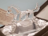 滙豐 好友寄賣 🔥 全新 HSBC horse crystal 馬 水晶擺設 匯豐銀行