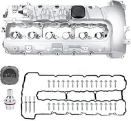 MITZONE N54 Upgraded Aluminium Valve Cover kit Compatible with BMW 335i 535i x6 z4 740Li 3.0L with T