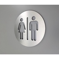 Toilet Signs, Toilet Signs, WC Signs, Glass Stickers, Walls, Ceramic Tiles, Wood... hcm