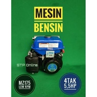 Engine Mesin Bensin MZ175 YAMAHA BR1 Putaran Lambat