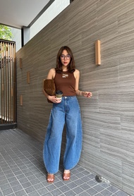 VRT - Slit curve Jeans (VRT Basic)