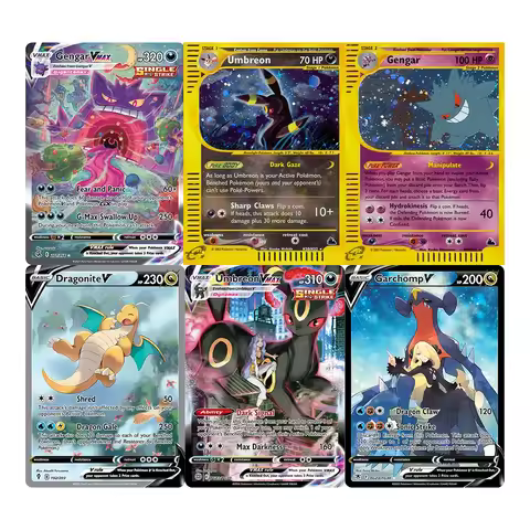 Holographic PKM Collection Cards PTCG Proxy Card Blue Core Paper Card Kids PKM Charizard/Dragonite/U