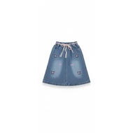 GIRLS' JEANS SKIRT 7/8 MJ 08246778
