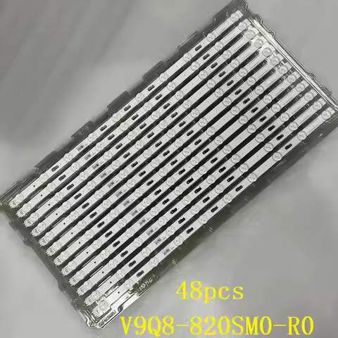 LED Backlight Strip(48)For Samsung QN82Q80R QN82Q80RAF QN82Q7DRAF QN82Q70RAF QN82Q900RBF V9Q8-820SM0