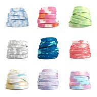 Tie-Dye Shoelaces - Perfect for Sneakers & Canvas Shoes