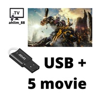 USB Classic English Movies 经典英语电影 55 in 1 Chinese sub中字 Fast Furious Transformer Conjuring Terminato