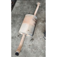 Honda jazz GD1 GD3 exhaust muffler original