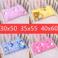 40 X60 Kids Full Cotton Pillowcase Baby 30x50 Zipper 35x55 Student Small Size Pure Cotton Latex Pillow Case