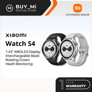 Xiaomi Watch S4 | Flagship Smart Watch | Interchangeable Bezel | Bluetooth Phone Call | 5ATM Waterpr