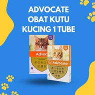 Advocate cat flea medicine 1 Tube