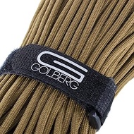 GOLBERG G MIL-SPEC-C-5040-H Authentic Mil-Spec 550 Paracord - 550 Lb Type III 7 Strand 5/32 Inch Par