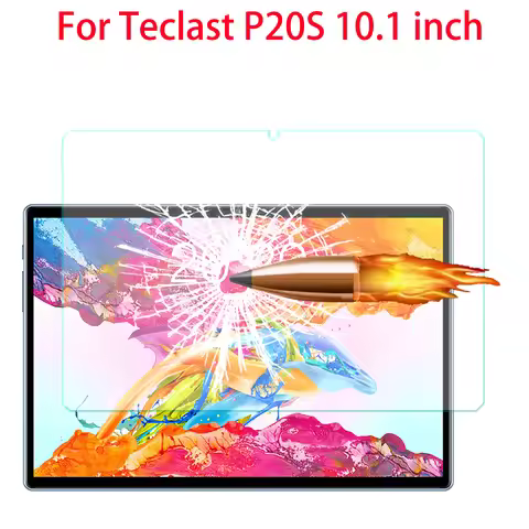 9H Tempered Glass Screen Protector For Teclast P20S 10.1 inch Tablet Protective Film For Teclast P20