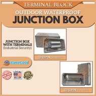 Waterproof PVC Box/PVC Junction Box With Terminal Block Box/PVC Enclosure Box/PVC Box/Terminal Box 1