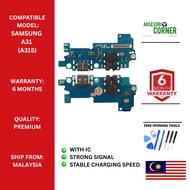 Charging Board USB Port Compatible For SAMSUNG A31 / A315