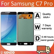For Samsung Galaxy C7 Pro C7010 / C7 C7000 LCD Screen Replacement Parts