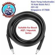 Hardware Specialist High Pressure Hose For Bosch AQT / Aquatak Series