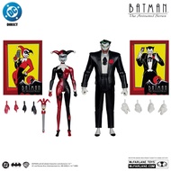 McFarlane Animated Adventures Harley and the Joker 1/10 Action Figures