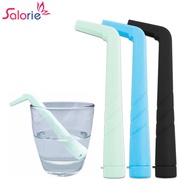 Salorie 1 PCS Anti-burp Straw Stop Hiccups