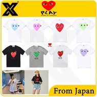 PLAY Rei Kawakubo CDG COMME des GARCONS T-shirt From Japan Welcome To Shopping