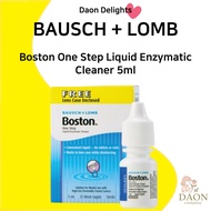 BAUSCH + LOMB Boston One Step Liquid Enzymatic Cleaner 5ml