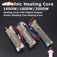 EUCALYTUSMY Ceramic Heating Core Heating Element 1600/1800/2000W For 8586/858/858D/8858/8586D Solder