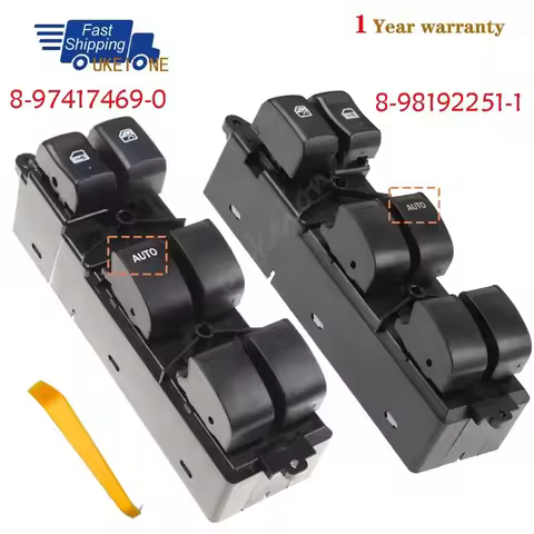 8-97417469-0 8-98192251-1 For Isuzu D-Max Dmax Pickup 2012-2019 Front Left/Right Master Driver Side 