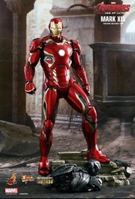 全新啡盒未開 Hottoys Ironman Mark 45 / Mark XLV MMS300 D11 復仇者聯盟 Avengers Age of Ultron