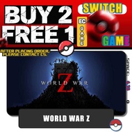World War Z Nintendo Switch （Digital Game）switch Game BUY 2 FREE 1