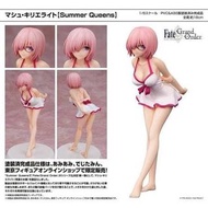 Fate/Grand Order 1/8 Summer Queens 泳裝 瑪修PVC公仔