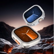 Suitable for Apple diamond shaped metal case, 49MM watch case, ultra sports watch case