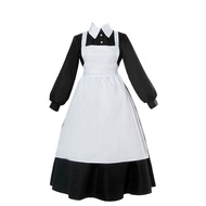 Anime Women's The Promised Neverland Isabella Krone Cosplay Maid Dress Costume