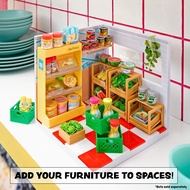 Miniverse Furniture Make It Mini Replica Food Plants DIY Hobby Gift Set