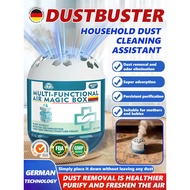 【Effortless Dust Control】Auto-Clean Dust Collector Box Home Cleaning/Gadget/Smart Vacuum/Self-Cleani