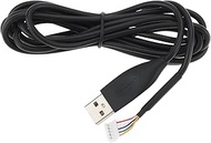 Create idea USB Gaming Mouse Cable Compatible with Logitech MX518 MX510 MX500 MX310 G1 G3 G400, 2M