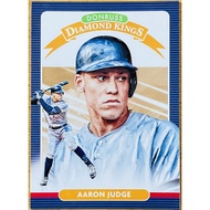 Aaron Judge Teka DIAMOND KINGS Yankees Judge 2020 Panini Donruss #30